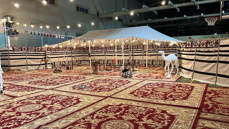 تأجير خيام في الرياض من مؤسسة الخيمة